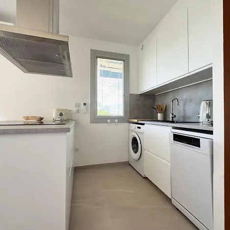 Cocon A 2 Min A Pied De La Terrasse Parking Lejlighed