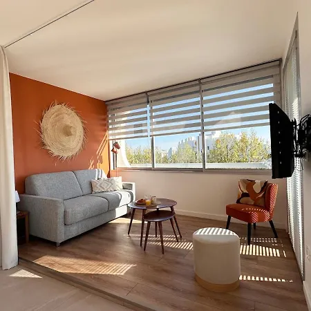 Cocon A 2 Min A Pied De La Terrasse Parking La Grande-Motte